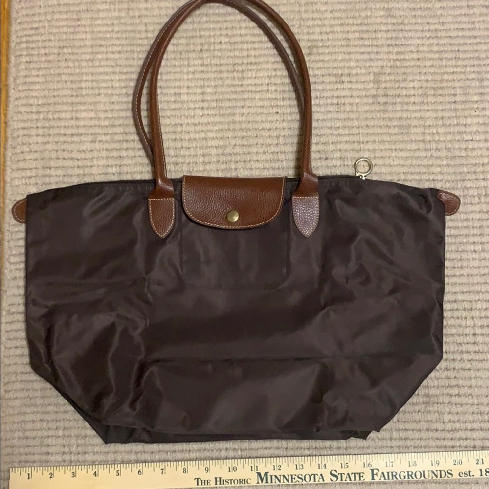 BROWN TOTE